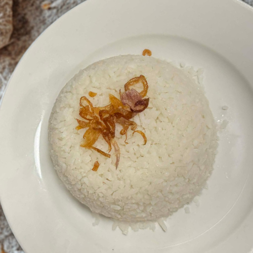 Coconut Rice